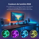 Vivreal HM-5-16 Ruban LED RGB intelligent 5 m avec télécommande et application - Multicolore image 5