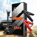 EAFC Multi-Function 4 In 1 Car Jump Starter JC11 Auto Air Pump Air Compressor Power Bank Emergency Starting Car Battery Starter Tyre Inflator image 2