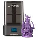 ANYCUBIC JB-versie Photon Mono 4 10K Resin 3D-printer, 7-inch monochrome LCD, LighTurbo Matrix-lichtbron, tot 70 mm/u snelle printen, 153,4×87×165 mm bouwvolume image 1