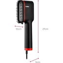 Tower Ceraglide Handheld Garment Steamer with Ceramic Soleplate, 1400W - Black and Red, T22038RED image 1