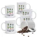 Alphynix There Is No Such Thing As Too Many Plants Mug Plant Lover Gift - Ceramic Coffee Mug - Funny Coffee Mug From Friends And Family 11oz image 0