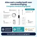 BAIR CARE i7 Elektrische tandenborstel met wandgemonteerd UV-C-opbergdock, oscillatie met grote hoek, 220 dagen batterijduur, 5 standen & 3 intensiteitsniveaus, IPX8-waterbestendigheid, USB-C-opladen image 7
