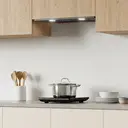 Ciarra Integrated Cooker Hood 52cm – Built-In Design, Dual Venting Option, Matte Black image 2