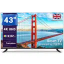 TeeView 4K UHD Smart TV powered by Tizen OS TV43QUT-UK 43 inch image 0