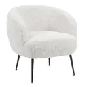 Accent Chair Willow White image 2