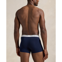 Ralph Lauren Classic Stretch-Cotton Trunk 3-Pack - Navy/Navy Aopp/Navy image 3