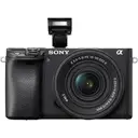 Sony A6400 APS-C Mirrorless Camera with 16–50mm Power Zoom Lens image 1