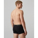 Calvin Klein Icon Slip 5er-Pack aus Baumwoll-Stretch, Schwarz, Größe S image 2