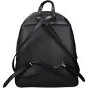 MICHAEL KORS Sac à dos Jaycee de taille moyenne en cuir grainé - Noir image 2