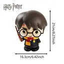 Tirelire Harry Potter Officielle 3D en PVC Étanche et Incassable – Figurine Décorative, Boîte à Monnaie, Organisateur de Bureau, Objet de Collection, Idée Cadeau image 1