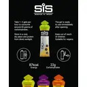 Science in Sport GO Isotonic Energy Gel Variety Pack - 7 x 60ml image 3