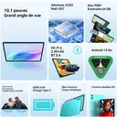 TECLAST P33 Tablette Android 15 Écran IPS 10,1 pouces RAM 9 Go Stockage 64 Go Ensemble 11 pièces Étui de protection et clavier image 7