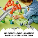 LEGO DUPLO Town 10426 Set d'extension : Les rails et le pont du train image 5