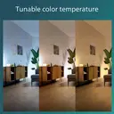 Philips Ceiling Light LED & Retractable Fan Bliss 3 Brightness Settings with Remote White 28W+35W image 3