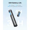 BOYA Magic-05 USB-C Al-Powered Transformable Wireless Lavalier Microphone for Camera, iPhone 16/17, Android, Desktop (2 TX+1 RX+Charging Case) image 9