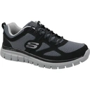 SKECHERS Burns BKGY 46 image 0
