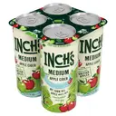 Inch's Medium Apple 4 X 440ml image 0