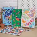 RHS Butterflies Paint By Numbers Kit image 6