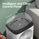 CONOPU 12L/day Dehumidifier CSD08 - Auto Humidity Control, 24H Timer & Clothes Drying Mode, Energy-Efficient, Ideal for Apartments, Basements, Laundry Rooms. image 4