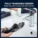 Lachen RMS7109-USB-BLK Men's USB Rechargeable Electric Shaver Black Portable Cordless Razor image 4