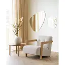 HOUSE NORDIC Miroir mural organique avec bordure à facettes - 70 x 100 cm image 1