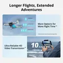 DJI Mini 4K, Drone with Camera 4K Professional, Under 249g, 3-Axis Gimbal Stabilization, 10km Video Transmission, Auto Return, Wind Resistance, 31-min Max Flight time, Intelligent Flight image 7