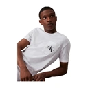 CALVIN KLEIN Core Monologo Pocket Slim Tee Blanc M image 2