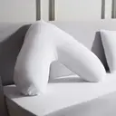 Riva Home Essentials Pillow V-Shaped White image 4