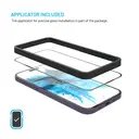 TORRAS FIXED Protection d’écran en verre trempé 2,5D couverture intégrale avec applicateur pour Apple iPhone 17 Pro Max, lot de 2, Noir image 6