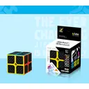 Speed Cube 2 x 2 Casse-tête base noire - 5 cm image 1