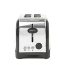 Haden Iver 2 Slice Toaster, Compact, Black Stainless Steel - 206503 image 2