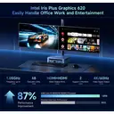 [Early Bird €199,99 - nur 10 Stück] SOYO Y5Pro Mini PC, Intel Core i5 8250U/8350U Prozessor Mini PC Windows 11 Pro, 8 GB DDR4 256 GB SATA SSD Mini Computer | BT5.2 | Wi-Fi 5 image 6