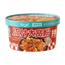 Tian Xiao Hua Juicy Wide Glass Noodles, Red Oil Flavor, 271g image 0
