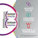 CENTRUM Women 50+ - Complément Alimentaire Multi Vitamines Et Minéraux - 30 Comprimés image 2