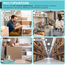 Triplast 250 White Thermal Printer Labels 4x6" image 5