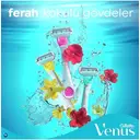 Gillette Venus Tropical Disposable Razors, Pack Of 3 image 3