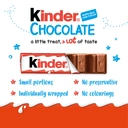 Kinder Chocolate T8 100g image 2