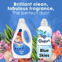 Surf Liquid Laundry Detergent, Deep Sea, 60 Washes, 1.65l image 4