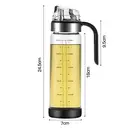 Maxcook Glass Oil Bottle 550ml MCPJ0507 image 4