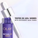 OLAY Retinol 24 MAX Night Serum For Face Anti Ageing Renewal Skincare 40ml image 5