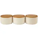 Maison by Premier Set of 3 Stackable Canisters image 2