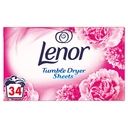 Lenor Fabric Tumble Dryer Sheets, 34 Sheets, Pink Blossom image 6