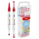 M&G Easy Washable Watercolour Marker 12 Colours image 1