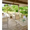 Hesperide Table de jardin pliante rectangulaire AZUA Argile 4 places image 3