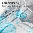 Midea MDWEB1403M(B)-WG-UK Full Size 60cm Wide Integrated Dishwasher With Cutlery Tray, Black, C Rated image 8