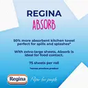 Regina XXL Absorb Kitchen Roll, 2-Ply, 4 Rolls image 3