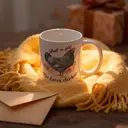 Alphynix 1 Mug blanc 33cl avec citation "Juste une fille qui aime les poules" & art floral coq, cadeau de Noël ou Thanksgiving ferme charmant,Le cadeau de la saint-valentin, cadeau d’anniversaire image 6
