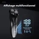 Rasoir électrique ENCHEN Blackstone 3 étanche IPX7, rasoir 3D pour usage quotidien, pour hommes, 1 pièce. image 3