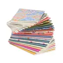 Jubiluu Lot de 3 carnets A5 à couverture souple 50 feuilles avec papier 80 g - Floraison orange image 6