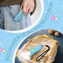 EverBrite Mini LED Kids Flashlight - Lightweight (46g) Torch with Soft Yellow Light for Reading, Camping, and Emergencies - Gift for Children, Blue image 8